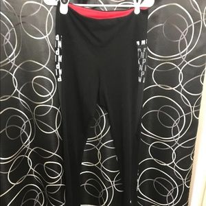 Vs pink high waisted leggings